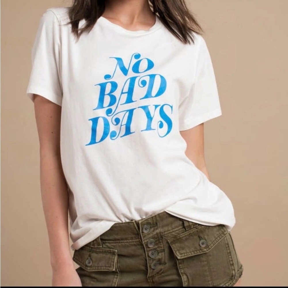 ban.do No Bad Days t-shirt